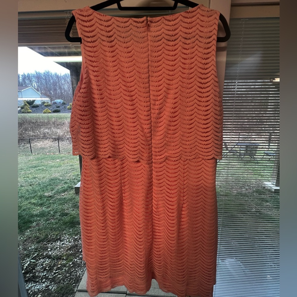 Pink Mini Layered Dress - Picture 5 of 7